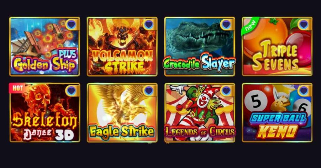game list