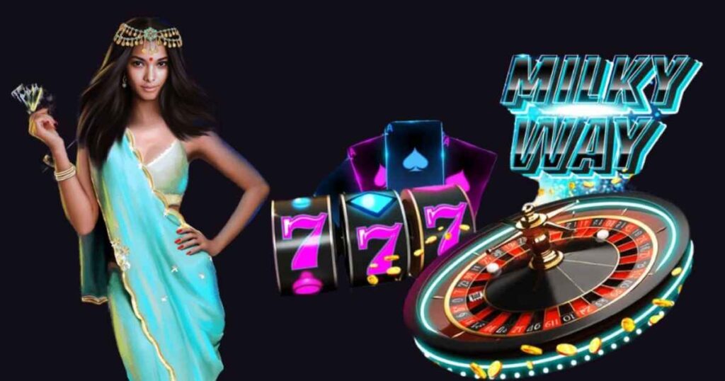 milky way 777 banner