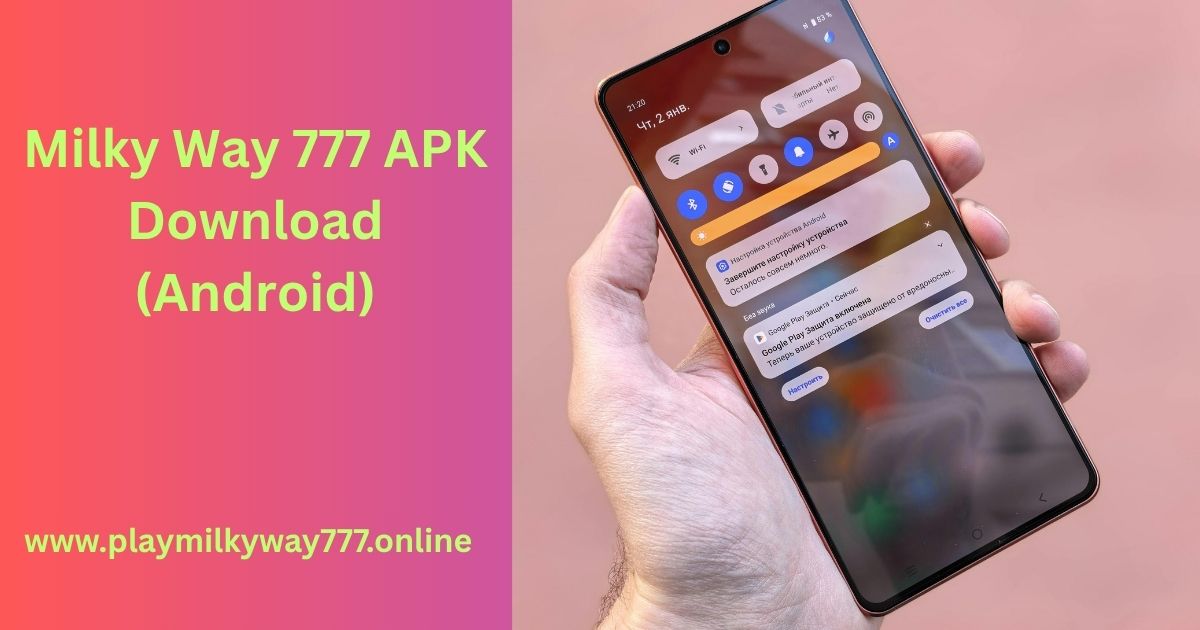 milky way 777 apk download android